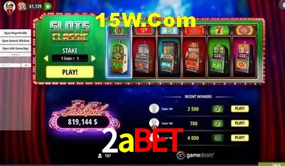 Estatísticas do Jogo 2abet